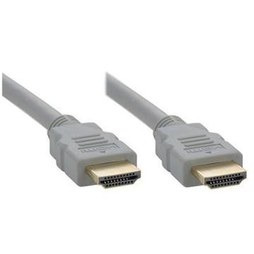 Кабель REAL-EL Premium (EL123500046) HDMI-HDMI M/M v2.0 2м Grey