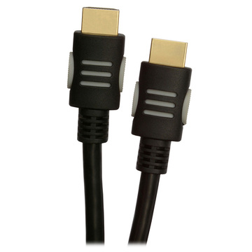 Кабель Tecro HD 15-00 HDMI(M)-HDMI(M) v.1.4 15м Black