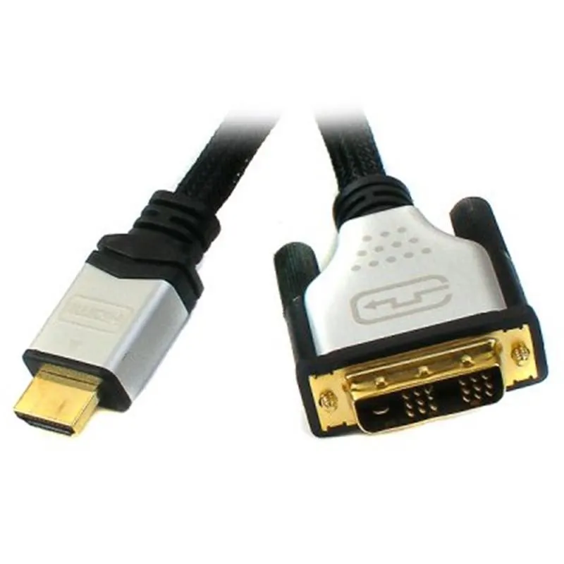 Кабель  Viewcon (VD103-5M) HDMI-DVI (18+1) M/M 5м