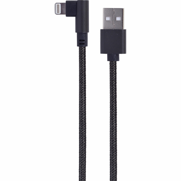 Кабель USB Cablexpert (CC-USB2-AMLML-0.2M) USB2.0 BM - Lightning 0.2м Black