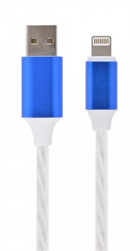 Кабель USB Cablexpert (CC-USB-8PLED-1M) USB 2.0 - Lightning 1м White
