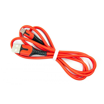 Кабель USB Dengos USB-Lightning 1м Red (PLS-M-IND-SOFT-RED)