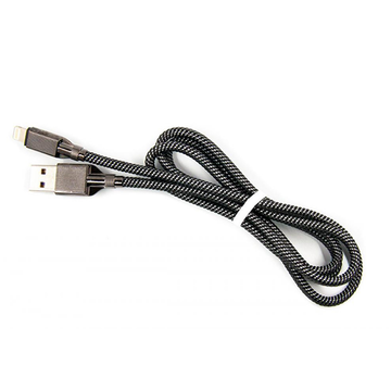 Кабель USB Dengos USB-Lightning 4A 1м Black (NTK-L-KPR-USB3-BLACK)