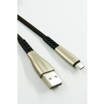 Кабель USB Dengos USB-microUSB 1м Black (PLS-M-PLSK-BLACK)