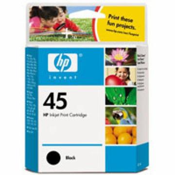 Струйный картридж HP DJ No. 45 Black (51645AE)