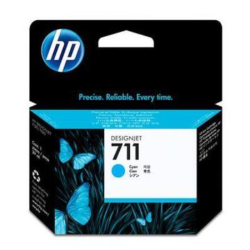 Картридж HP №711 DJ 120/520 (CZ134A) Cyan Pack-3