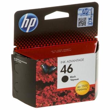 Струйный картридж HP DJ No. 46 Ultra Ink Advantage Black (CZ637AE)