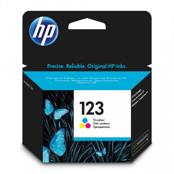 Струйный картридж HP DJ No.123 Color  (F6V16AE)