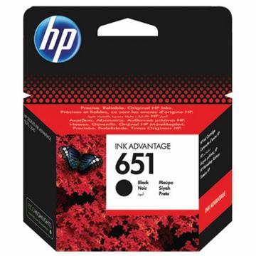Струйный картридж HP DJ No.651 black Ink Advantage (C2P10AE)