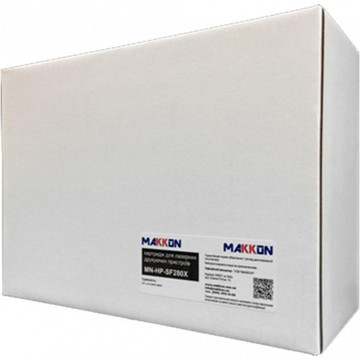Тонер-картридж Makkon HP LJ CF280X 6.8k Black (MN-HP-SF280X)