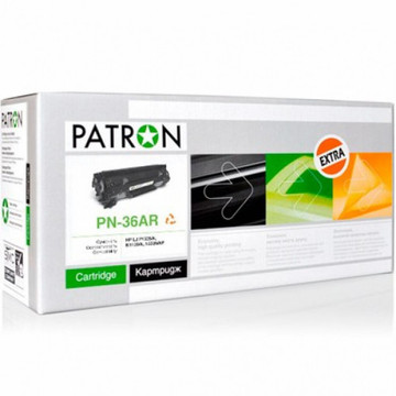 Тонер-картридж Patron HP LJP1505/1522 Extra (PN-36AR)