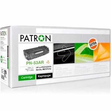 Тонер-картридж Patron HP LJP2015/P2014 Extra (PN-53AR)