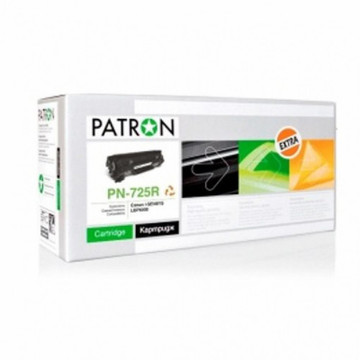 Тонер-картридж Patron Canon 725 (PN-725R) Extra (CT-CAN-725-PN-R)