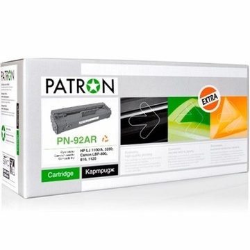 Тонер-картридж Patron HP LJ1100 Extra (PN-92AR)