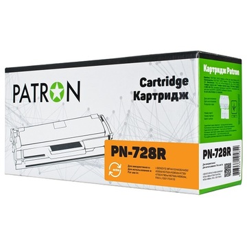 Тонер-картридж Patron Canon 728 (PN-728R) Extra (CT-CAN-728-PN-R)