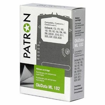 Картридж Patron OKI ML-182/172/183/192/193/280 (CM-OKI-ML-182-PN)