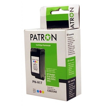 Струменевий картридж Patron HP №17 Colour /C6625AE (PN-H17)