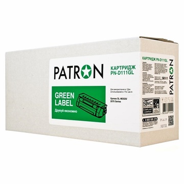 Тонер-картридж Patron Samsung MLT-D111S (SL-M2020) Green Label (PN-D111GL)