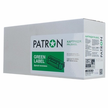 Тонер-картридж Patron HP LJ CF226A Green Label (PN-26AGL)