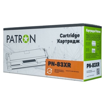 Тонер-картридж Patron HP LJ CF283X Extra (PN-83XR)