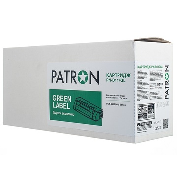 Тонер-картридж Patron Samsung MLT-D117S (SCX-4650) Green Label (PN-D117GL)