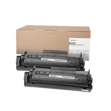 Набір картриджів PrintPro HP (Q2612AF/Canon FX-10) LJ 1010 Dual Pack (PP-HQ2612/FX10DP)