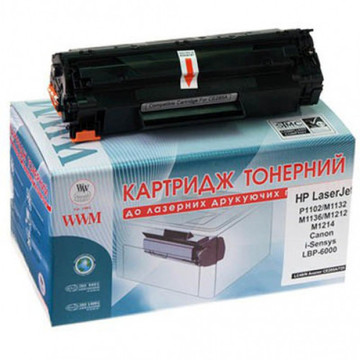 Картридж WWM HP LJ P1102/1102w (LC48N)