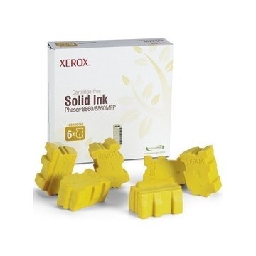 Брикети твердочорнильні Xerox CQ92xx Yellow (108R00839)