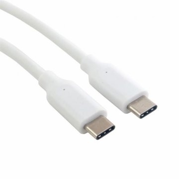 Кабель USB REAL-EL Premium Rainbow USB Type C-USB Type C 1m White UAH (4743304104741)