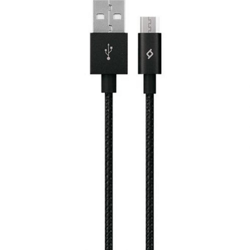 Кабель USB Ttec (2DK11S) USB - мicroUSB AlumiCable 1.2м Black