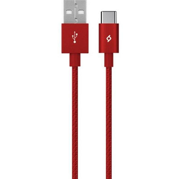 Кабель USB Ttec (2DK18K) USB - Type-C AlumiCable 1.2м Red
