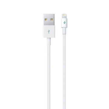 Кабель USB Ttec (2DK7508B) USB - Lightning 1м White