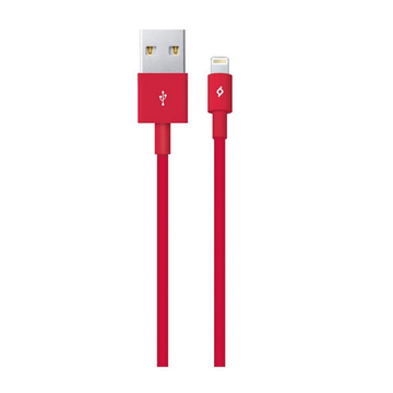 Кабель USB Ttec (2DK7508K) USB - Lightning 1м Red