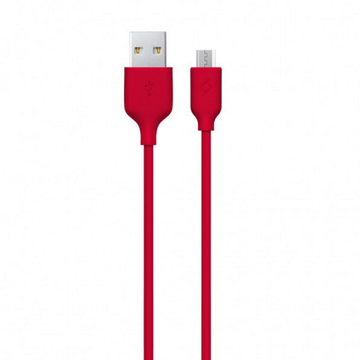 Кабель USB Ttec (2DK7530K) USB - мicroUSB 1.2м Red