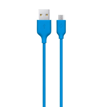 Кабель USB Ttec (2DK7530M) USB - мicroUSB 1.2м Blue