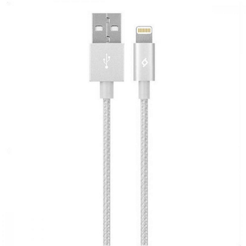 Кабель USB Ttec (2DKM02G) USB - Lightning AlumiCable 1.2м Silver MFi