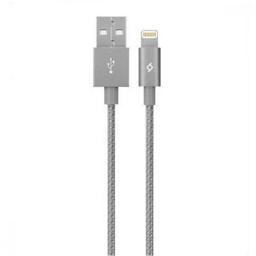 Кабель USB Ttec (2DKM02UG) USB - Lightning AlumiCable 1.2м Space Gray MFi
