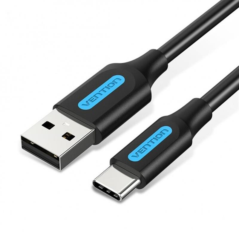 Кабель USB Vention USB Type-C - USB 2m Black (COKBH)