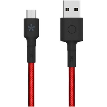 Кабель USB ZMI Braided USB-microUSB 1m Red (AL603)