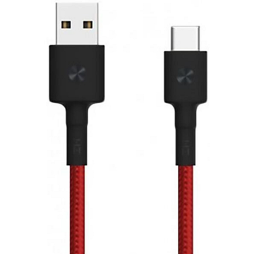 Кабель USB ZMI Braided USB-USB Type-C 2m Red (AL431)