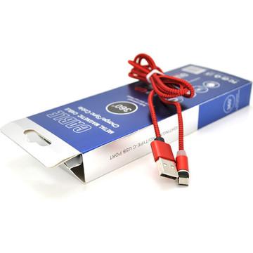 Кабель USB Магнітний PiPo USB 2.0-Micro USB 1.0м Red (18164)