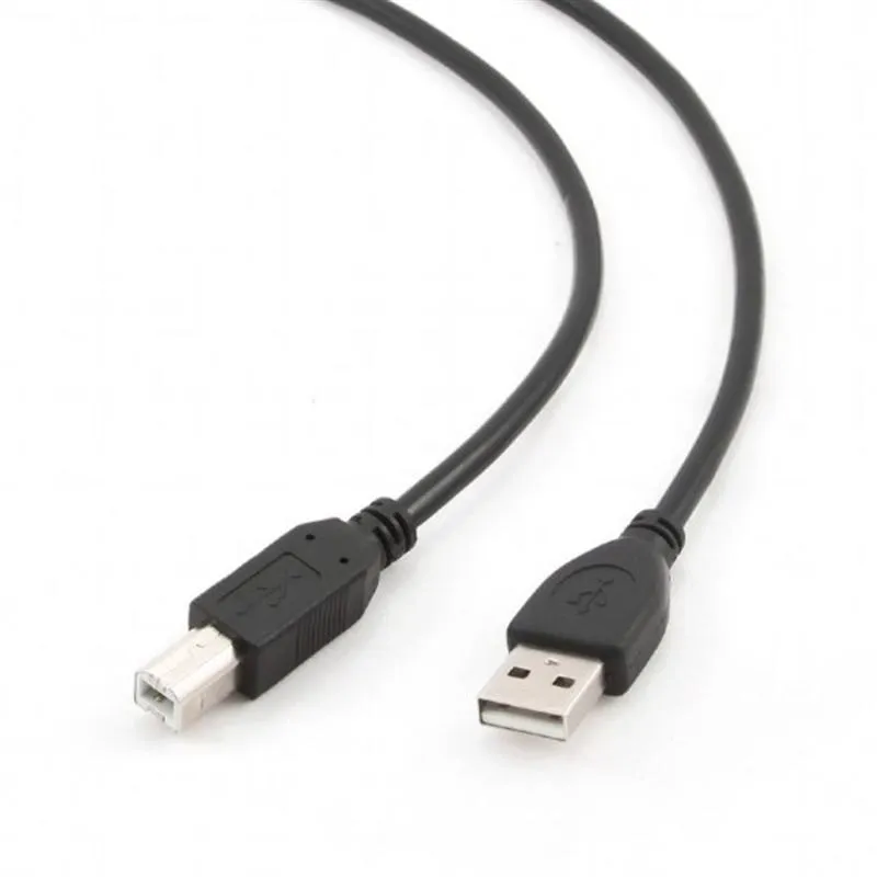 Кабель USB Cablexpert (CCP-USB2-AMBM-1M) USB2.0 A - USB В 1м Black