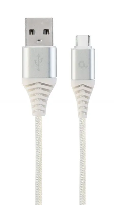 Кабель USB Cablexpert (CC-USB2B-AMCM-2M-BW2) USB2.0 - USB Type C 2м White