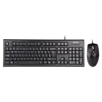 Клавіатура A4Tech KR-8572 Black USB