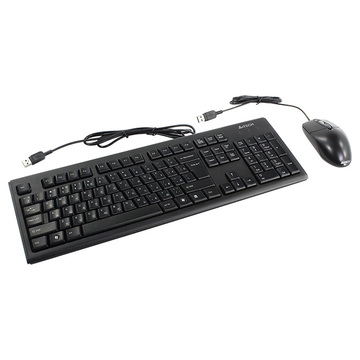 Клавіатура A4Tech KRS-8372 Black USB