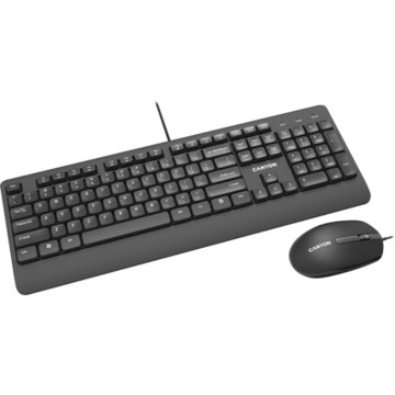 Клавіатура Canyon CNE-CSET4-RU USB Black