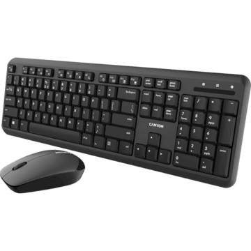Клавіатура Canyon CNS-HSETW02-RU USB Black