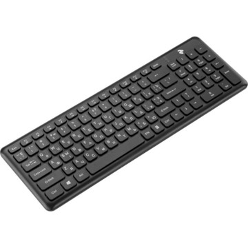 Клавиатура 2E KS230 Slim WL (2E-KS230WB) Black USB