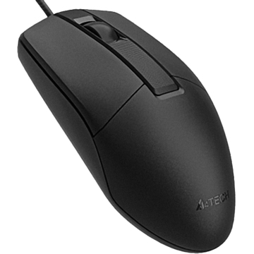 Мышка A4Tech OP-330 Black USB