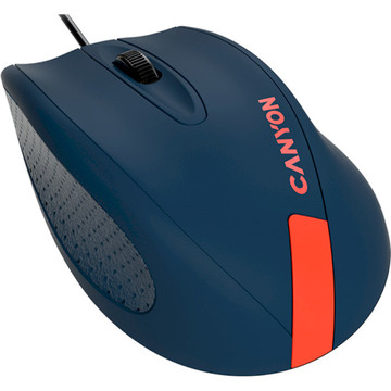 Мышка Canyon CNE-CMS11BR Blue/Red USB